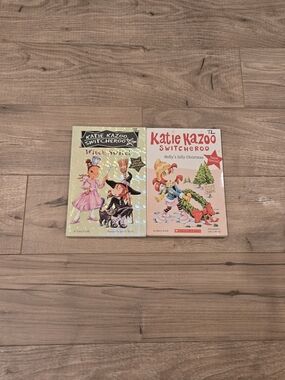 Katie Kazoo Switcheroo Super Special Lot of 2 Nancy Krulik Books